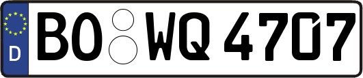 BO-WQ4707