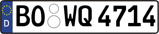 BO-WQ4714