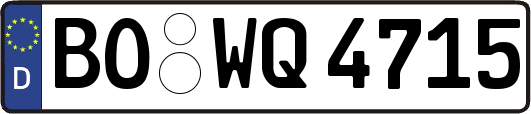 BO-WQ4715