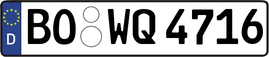 BO-WQ4716