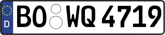BO-WQ4719