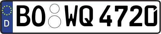 BO-WQ4720