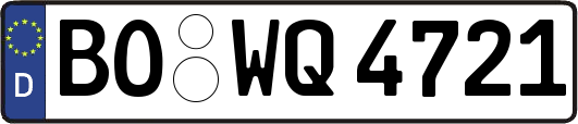 BO-WQ4721