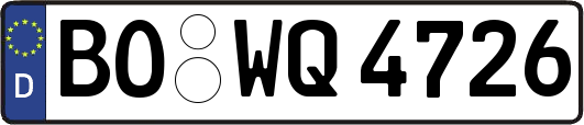 BO-WQ4726