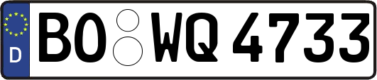 BO-WQ4733