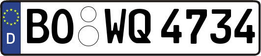 BO-WQ4734