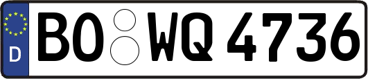 BO-WQ4736