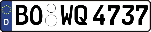 BO-WQ4737