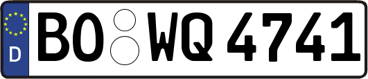 BO-WQ4741