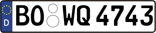 BO-WQ4743