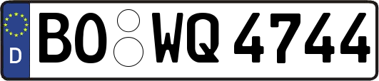 BO-WQ4744