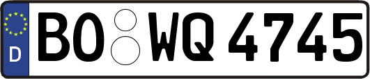 BO-WQ4745