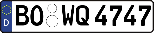BO-WQ4747