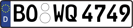 BO-WQ4749