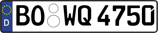 BO-WQ4750