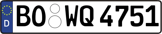BO-WQ4751