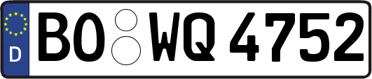 BO-WQ4752