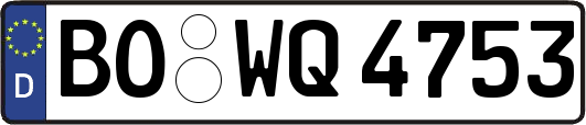 BO-WQ4753
