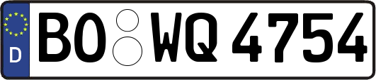 BO-WQ4754