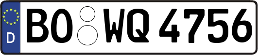 BO-WQ4756