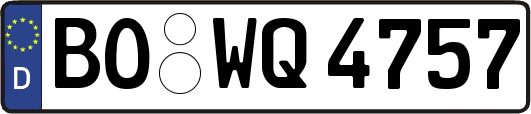 BO-WQ4757