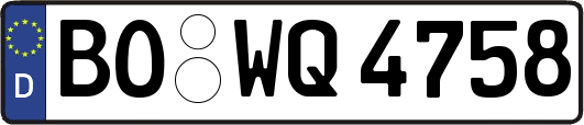 BO-WQ4758