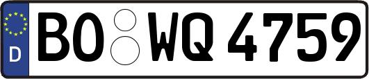 BO-WQ4759