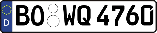 BO-WQ4760