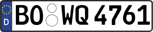 BO-WQ4761