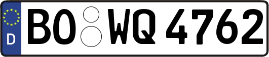 BO-WQ4762