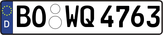 BO-WQ4763