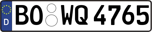 BO-WQ4765
