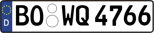 BO-WQ4766