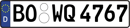 BO-WQ4767