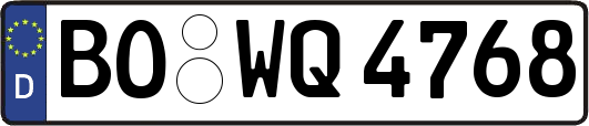 BO-WQ4768