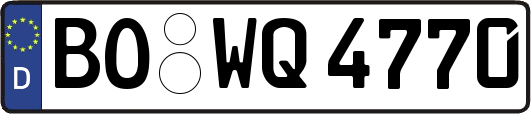 BO-WQ4770