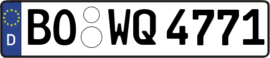 BO-WQ4771