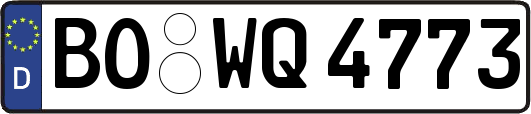 BO-WQ4773