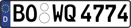BO-WQ4774