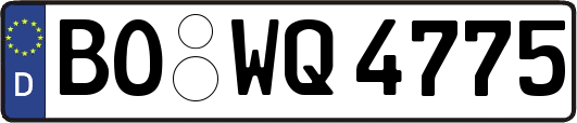 BO-WQ4775