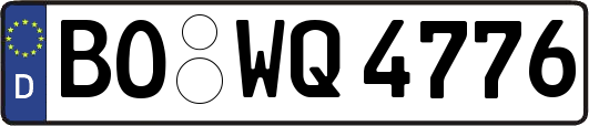 BO-WQ4776