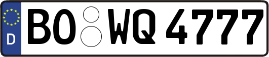 BO-WQ4777