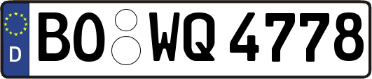 BO-WQ4778