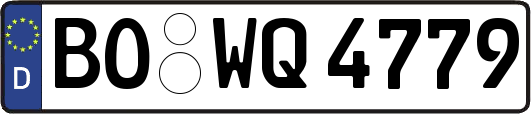 BO-WQ4779
