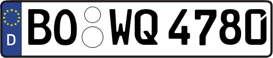 BO-WQ4780
