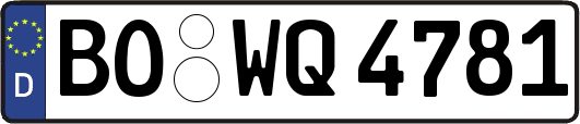 BO-WQ4781
