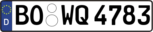 BO-WQ4783