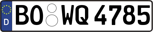 BO-WQ4785
