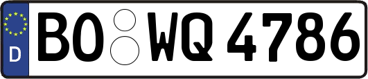 BO-WQ4786