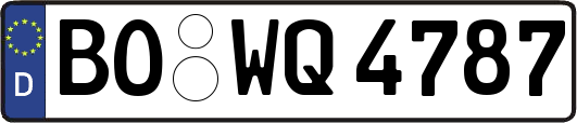 BO-WQ4787